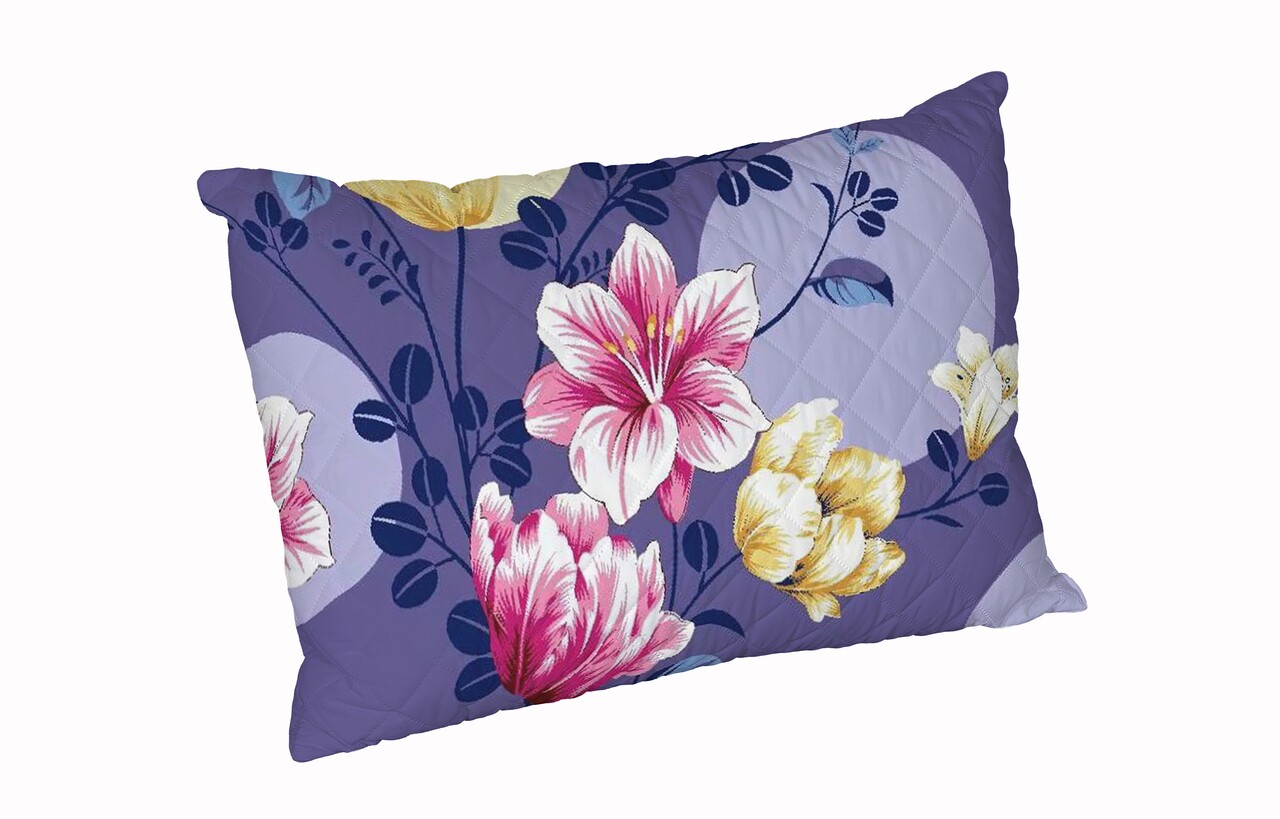 Perna Bloom, microfibra matlasata Alcam, 50x70 cm - imagine 4